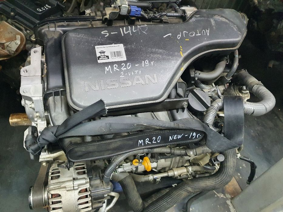 Двигатель MR20 Qashqai (14-19)