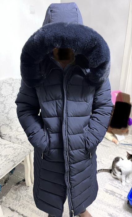 Зимняя куртка женская