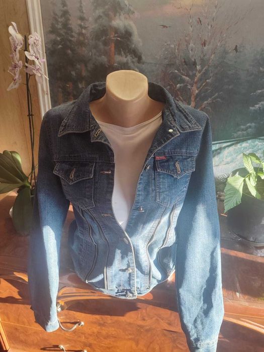 Джинсовые пиджаки разные