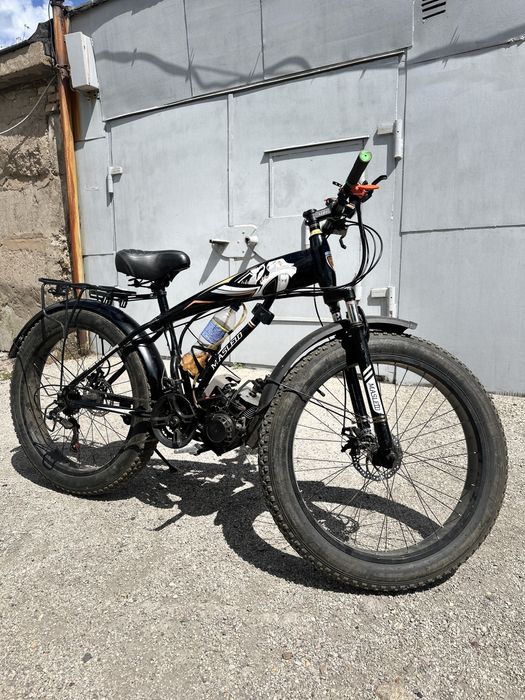 Продам кастом мопед из велосипеда