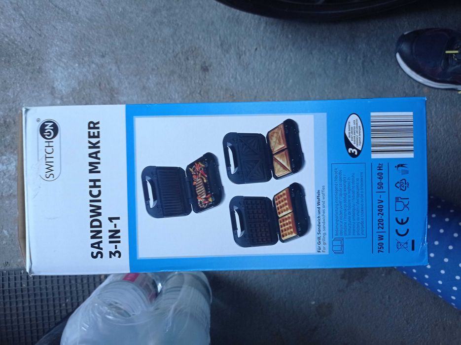 Set mixer vertical Switch on