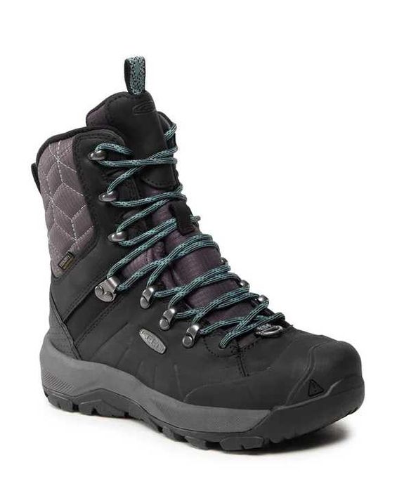 Ghete KEEN REVEL IV HIGH POLAR negru cu violet