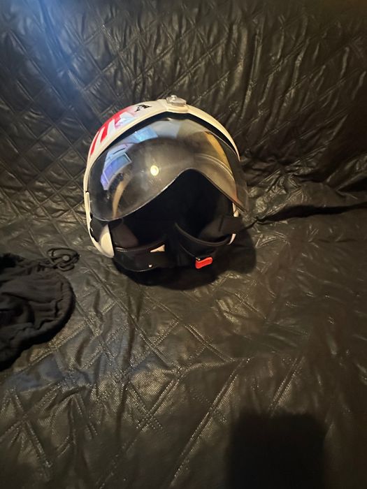 винтидж каска GPA Air Control, за моторни и зимни спортове