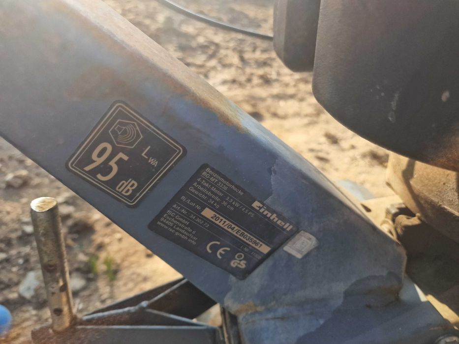 Motosapa EINGELL pe benzina 4cp ideala pt gradina