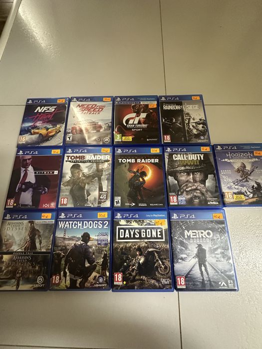 Игри за плейстейшън 4