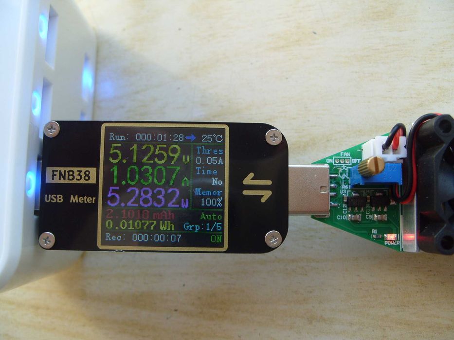 Професионален USB тестер FNIRSI FNB38. Българско ръководство