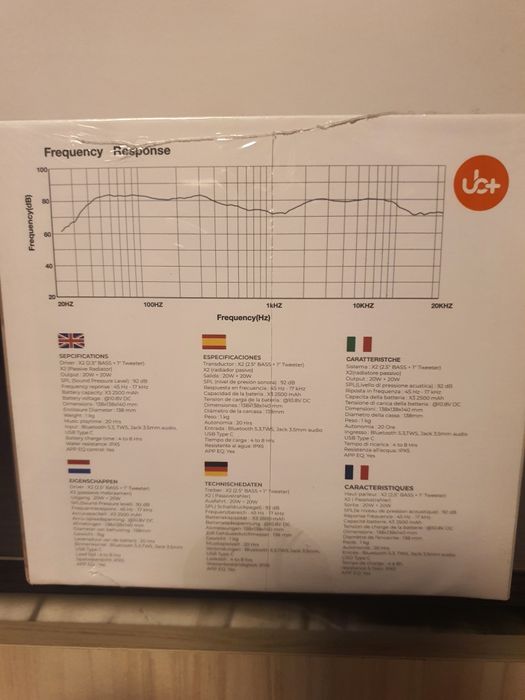 Блутот колонка ub+ Circle S1