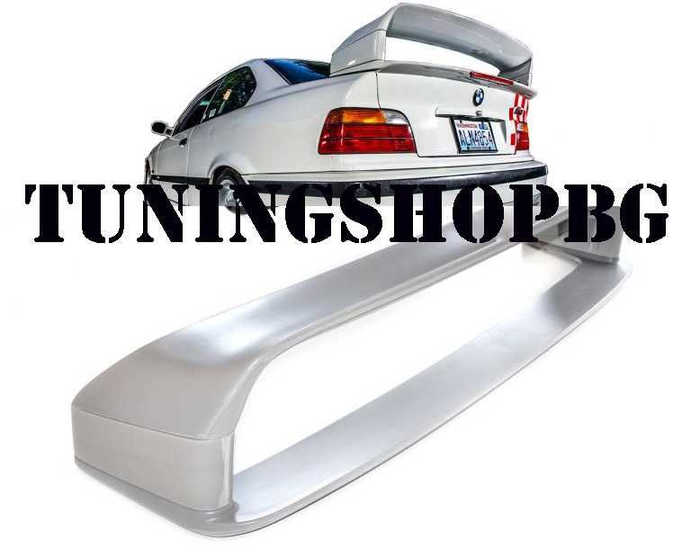 УНИКАЛНО! LTW Спойлер BMW E36 M3 GT Class 2 91-98 СЕДАН и КУПЕ!