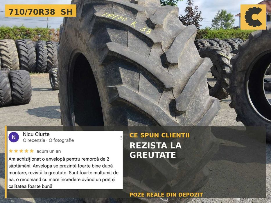 Cauciucuri 710/70R38 Trelleborg Anvelope Combina SH IEFTIN Reduceri