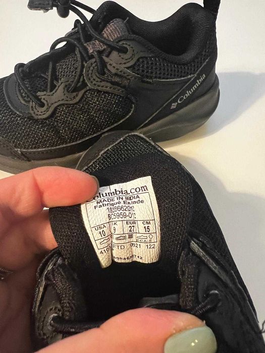 Adidasi drumetie Columbia mar.27 - 15cm