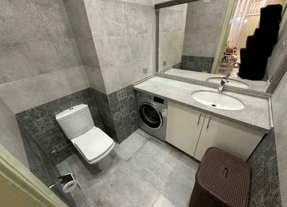 Ойбек в Сдатется уютная квартира в новостройке по ул. С. Барака Габус