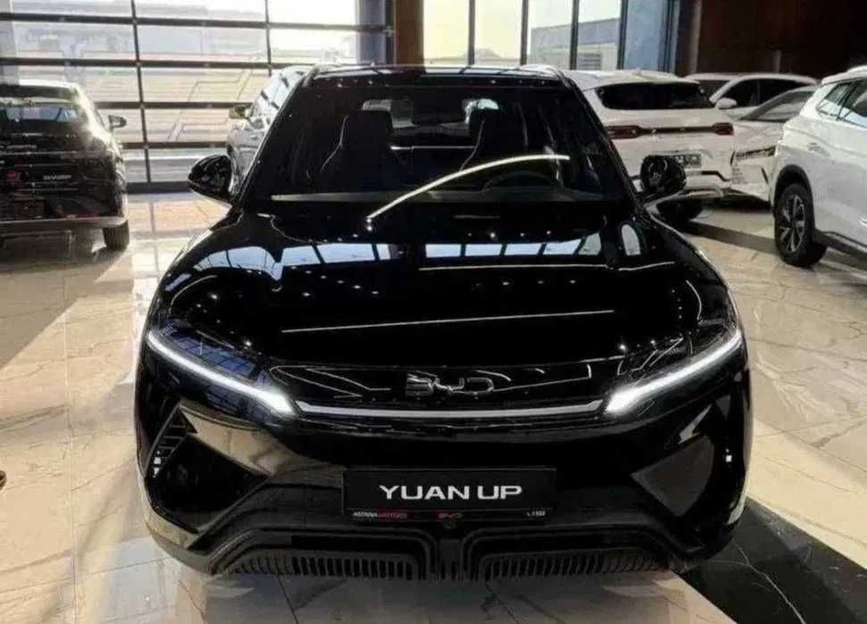 Byd yuan up hibrit