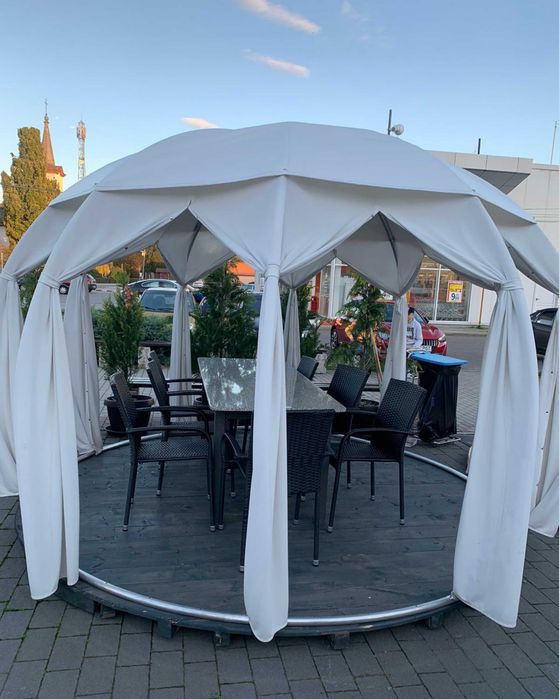 Inchiriere Mese, Scaune, Igloo-uri, Decoratiune si Transport Logistica
