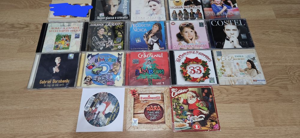 Lot 18 cd : Nino D'Angelo, Hara, Dorobantu, Brenciu