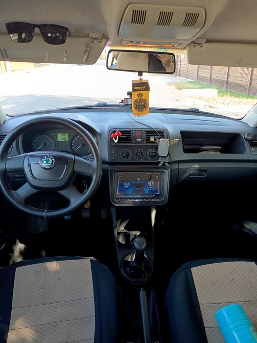 Skoda Fabia 2011