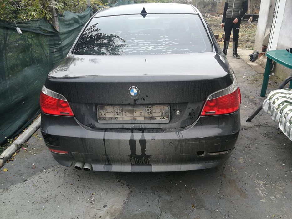 Бмв BMW e60 525 бензин н52б25 6ск ръчка на части