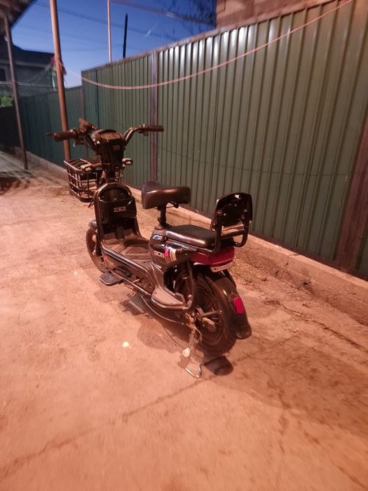 Продам электровелосипед SK-8