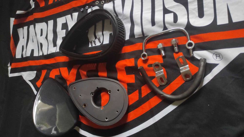 Harley Davidson K&N teardrop air filter