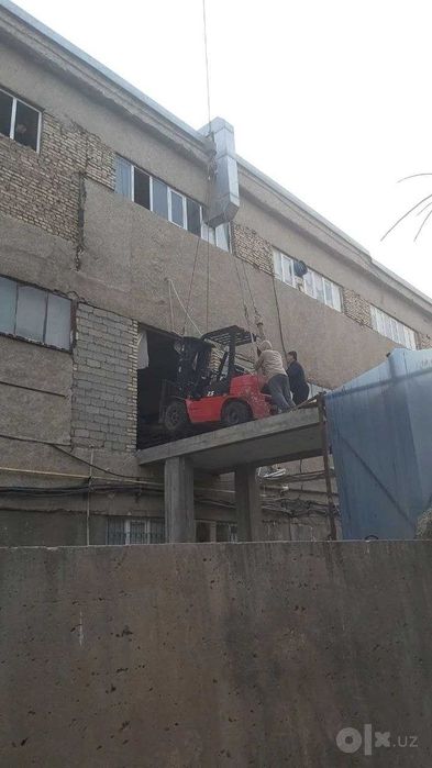 Услуги Вилочного погрузчика Кара Автокар Эвакуатор Экскаватор Forklift