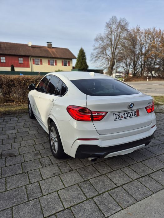 BMW  X 4 .  2 litri  190 CP
