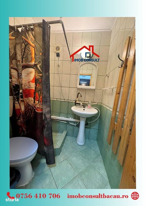 Garsonieră Mobilată și Utilată | Balcon | Aer Condiționat | CE1673
