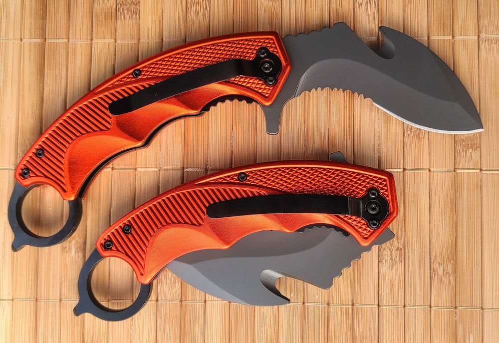 Сгъваем карамбит FOX F91