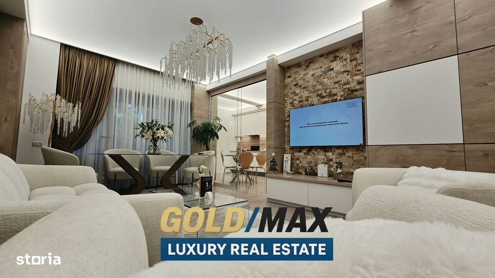 Apartament 4 camere ultralux, Vasile Goldis, goldmax.ro