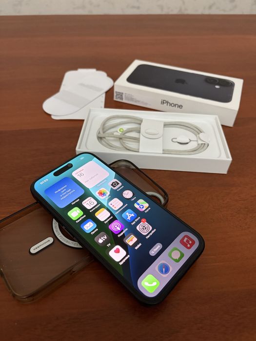 Iphone 16 128gb черный