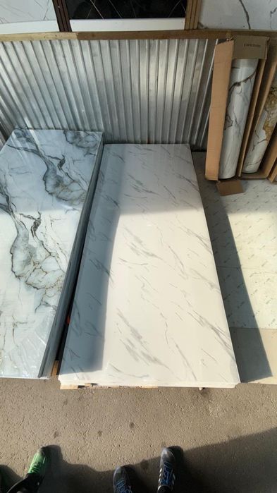 Гибкий мрамор с завода