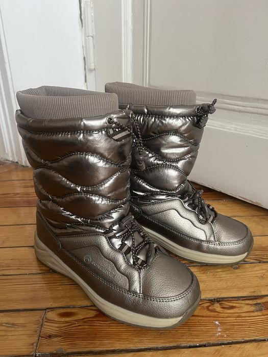 Зимние сапоги для девочки. 34 размер (22см)