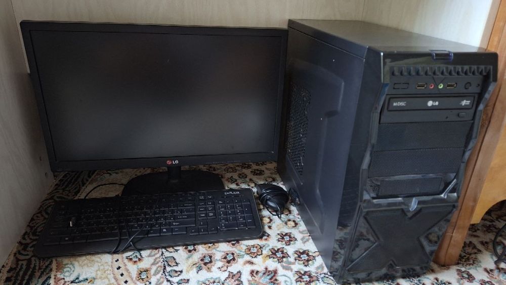 Продается полный комплект копмютера/Komputer to'liq to'plami sotiladi