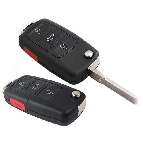 Кутийка за ключ за с 3 бутона, подходящ за Volkswagen