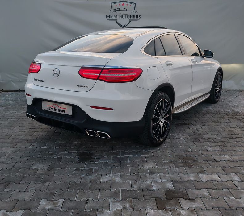Mercedes Glc 220 cdi Coupe An 2017  4x4 Garantie