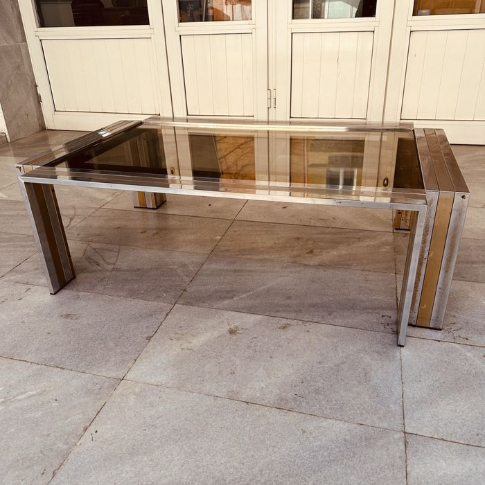 Дизайнерска холна маса – стил Romeo Rega, 70-те