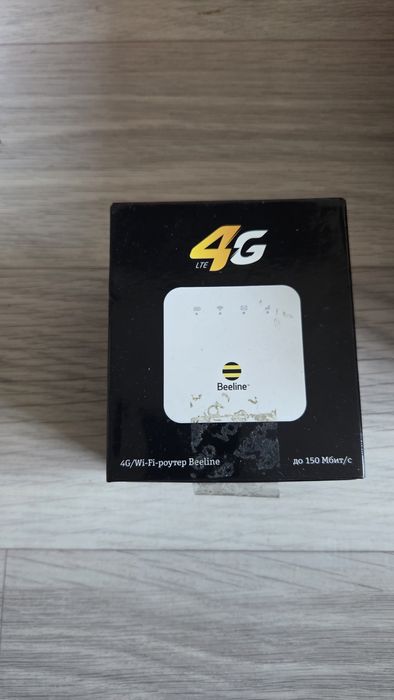 Роутера 4G в отличном состоянии