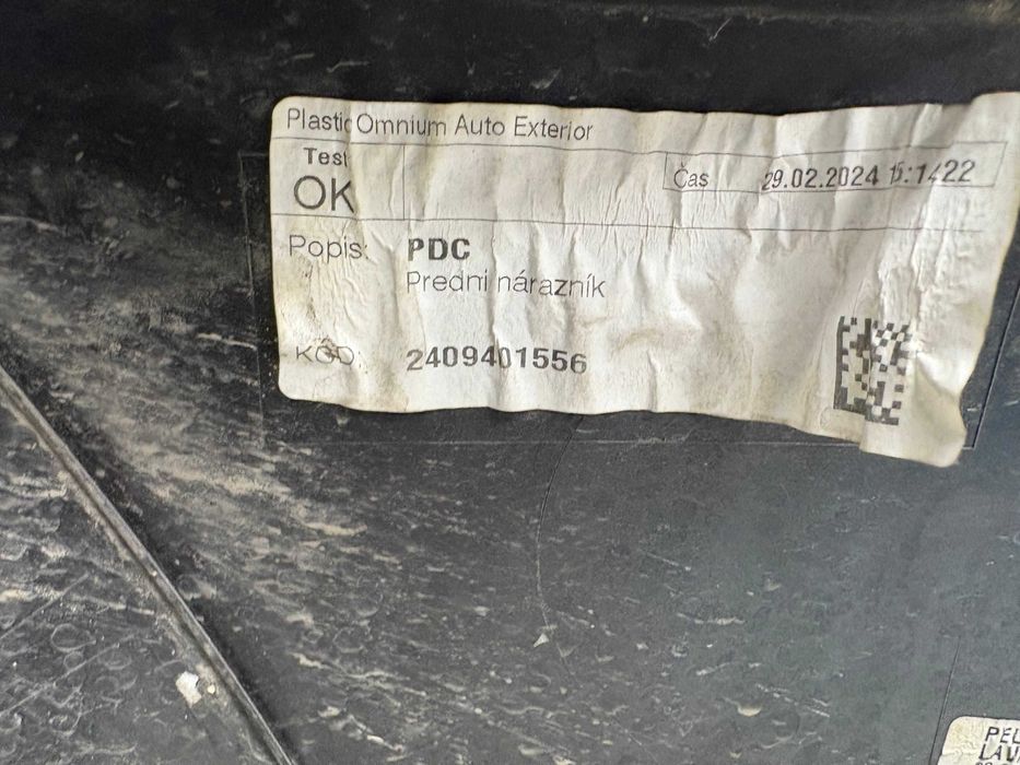 Предна броня Шкода Супърб 3 фейс Skoda Superb 3 Facelift