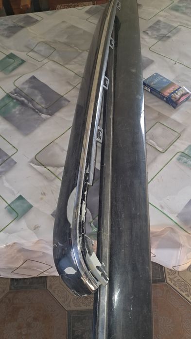 Накладка Задни бампер Мерс.210 рест.