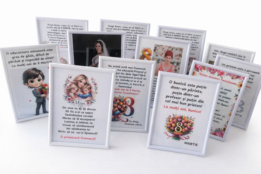 Produse personalizate