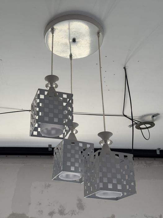 Люстры по 5000 тенге