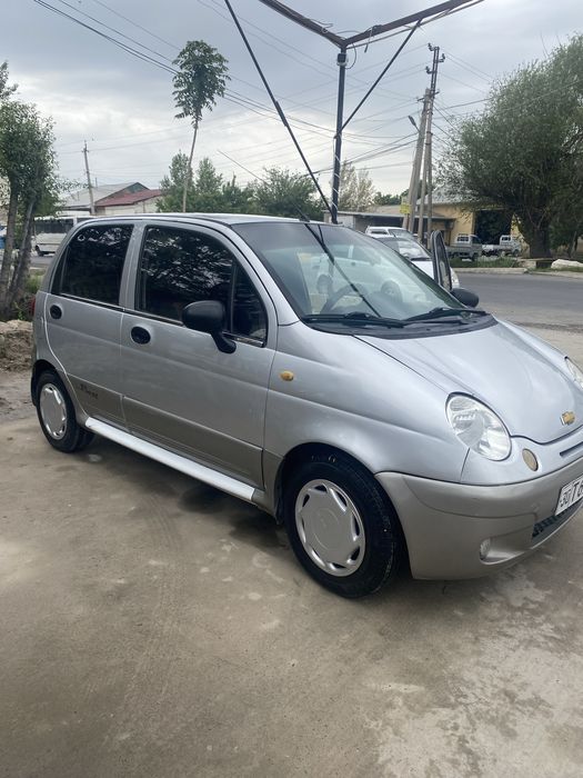 Chevrolet Matiz 2012 — 2