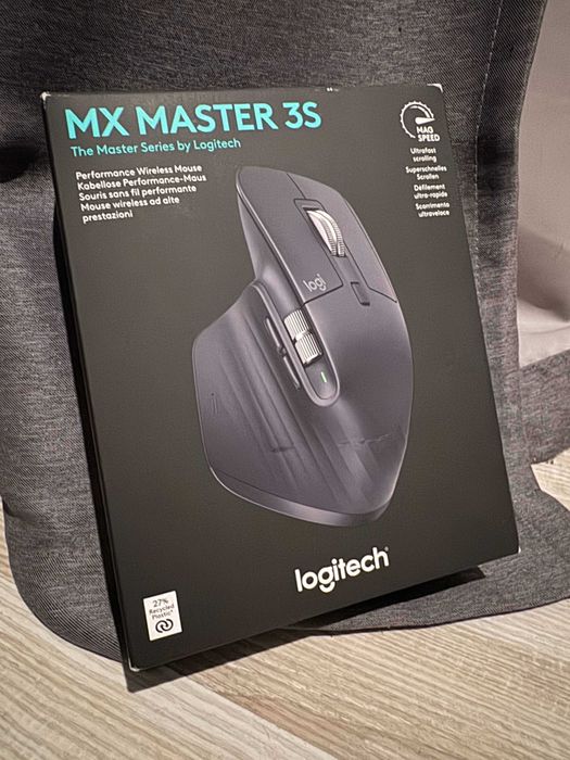 Mouse Wireless MX Master 3S Performance, Gri