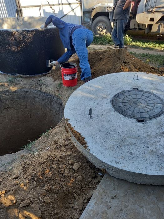 Септик вода под ключ