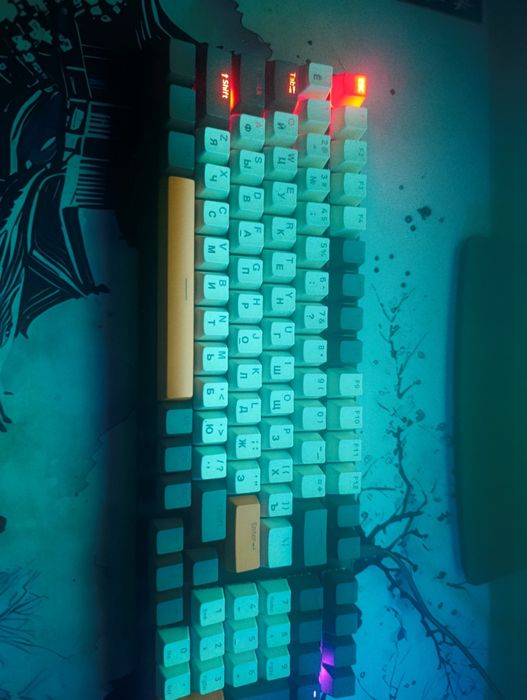 Клавиатура Wolf K7