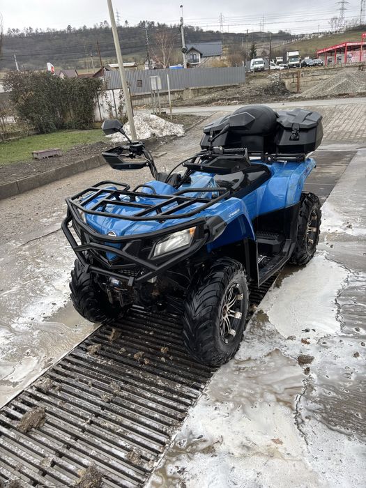 CF Moto 450L înmatriculat