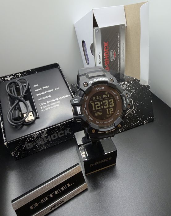 Часовник Casio G-Shock GBD-H1000-1E Bluetooth, Solar