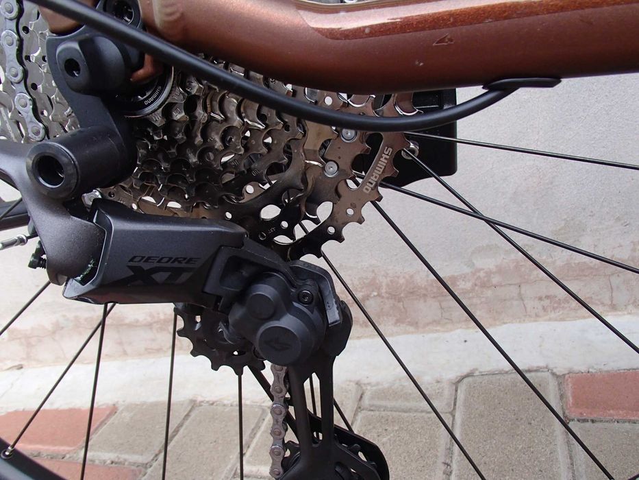 Bicicleta Electrica Bosch CX- Smart 5-Kiox-750 wh-XT-Model nou