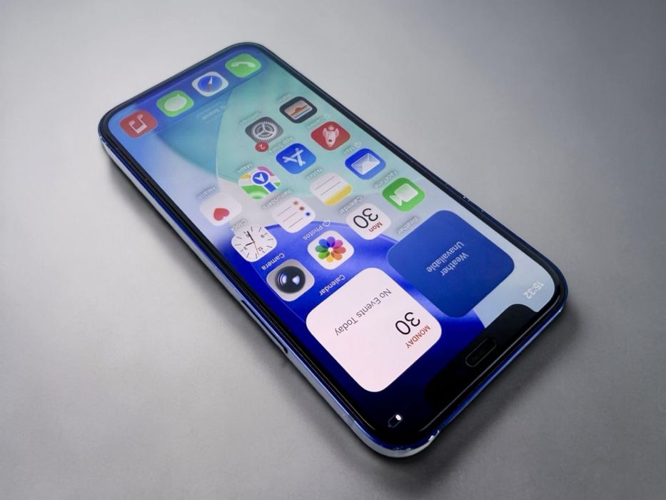 Apple iPhone 12 mini 64GB Blue 100% Батерия! Гаранция!