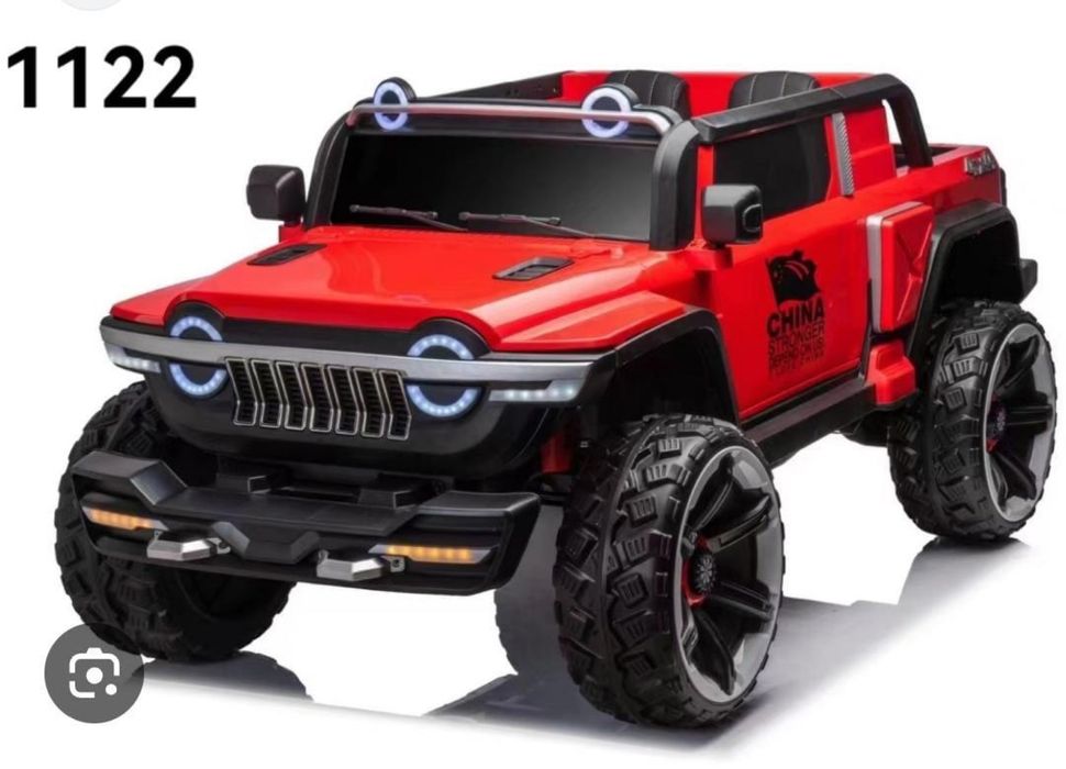 Детский электромобиль Джип Ранглер 1122