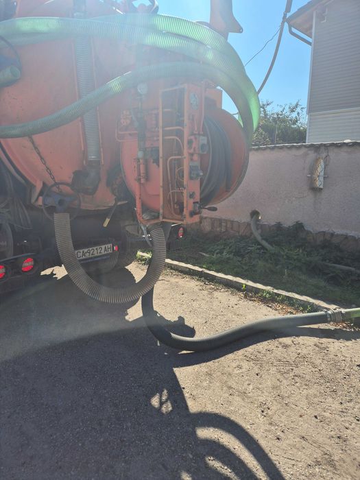 Почистване на септични ями