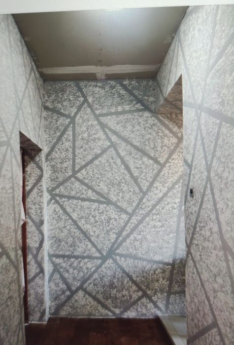 Поклейка всех видов обоев